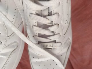 Zapatillas casual Fila blancas