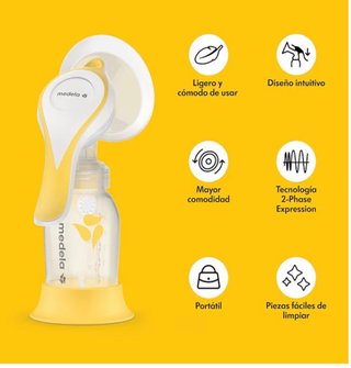 Extractor de leche Medela