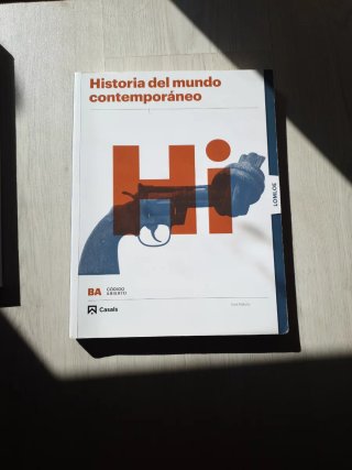 Historia del mundo contemporáneo, Hi Bachillerato
