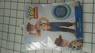 Disfraz Woody Toy Story Talla 5-6 años