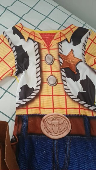 Disfraz Woody Toy Story Talla 5-6 años