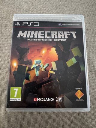 Minecraft Edición PS3