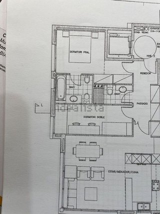 Piso en alquiler en Vallcarca i els Penitents en Barcelona