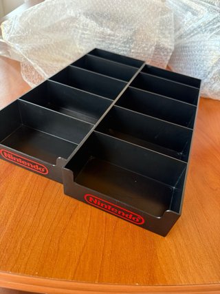 Scaffale espositore per Nintendo Nes
