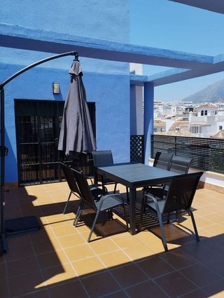 Ático en alquiler en Casco Antiguo en Marbella