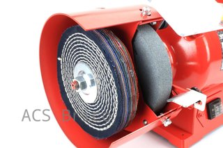 Afiladora Amoladora Pulidora de Banco 350w - 150mm - 73503 - Mader