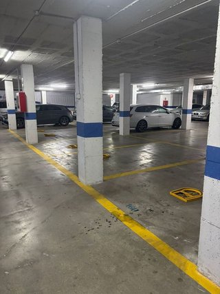 Garaje en alquiler en Martín Carpena - Torre del Río en Málaga