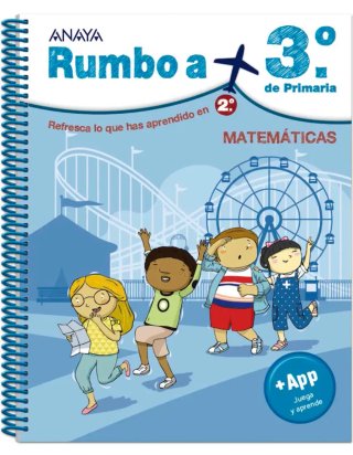 NUEVO Rumbo a... 3º Matemáticas de Anaya