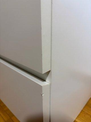 Cómoda MALM Ikea Blanca