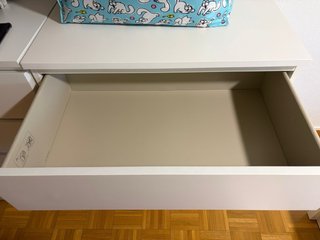 Cómoda MALM Ikea Blanca