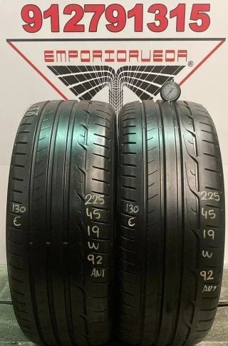-225 45 19 W DUNLOP RUEDA SEMINUEVA BARATA