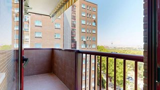 Piso en alquiler en Marroquina en Madrid