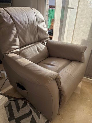 Sillón relax eléctrico Catania