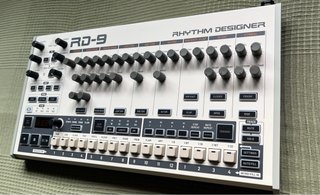 Behringer RD-9 En Garantía - Apenas Usada