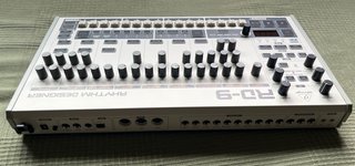 Behringer RD-9 En Garantía - Apenas Usada