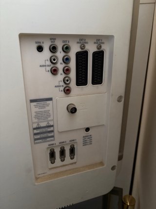 Televisor Philips Negro