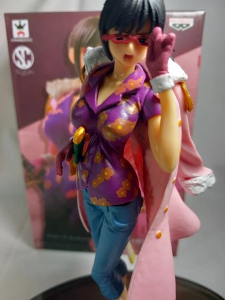 Figura Banpresto Tashigi One Piece