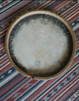 Daf Erbane Tambor Marco Persa Vintage Irán