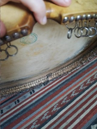 Daf Erbane Tambor Marco Persa Vintage Irán