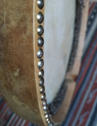 Daf Erbane Tambor Marco Persa Vintage Irán