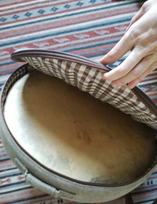 Daf Erbane Tambor Marco Persa Vintage Irán