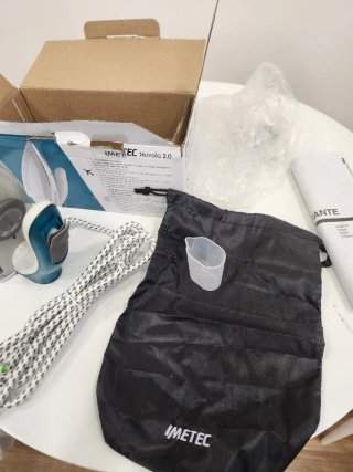 IMETEC Nuvola 2.0 Mini Plancha de Viaje