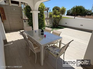 Casa pareada en alquiler en Mil Palmeras en Pilar de la Horadada