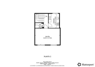 Casa adosada en venta en Ablitas