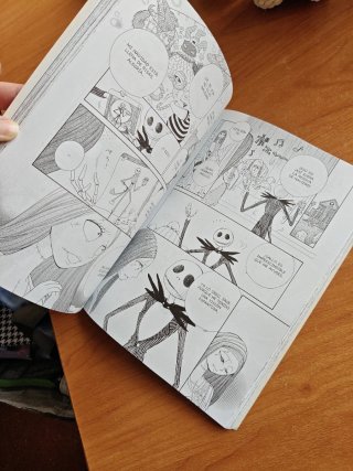 Pesadilla antes de Navidad de Tim Burton
