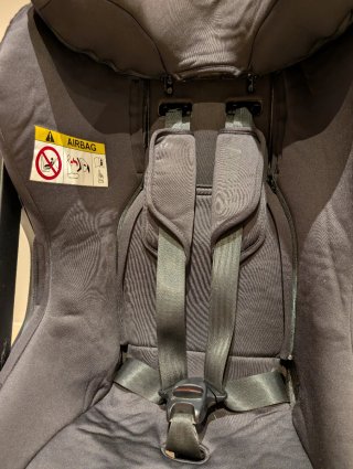 Axkid One Silla Coche Contramarcha