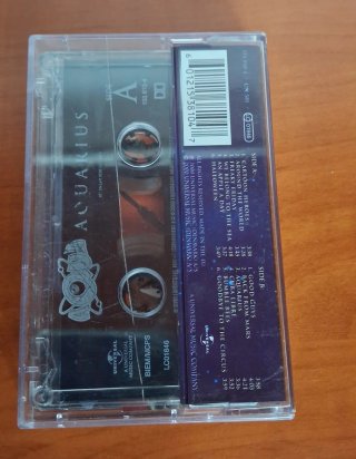 Casete Aqua - Aquarius