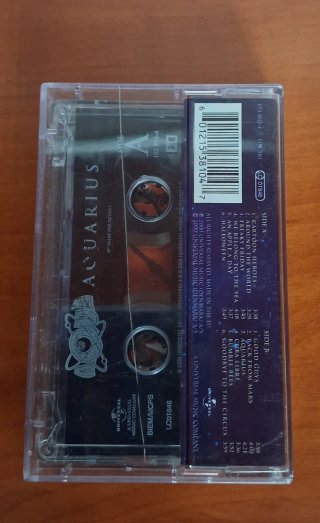 Casete Aqua - Aquarius
