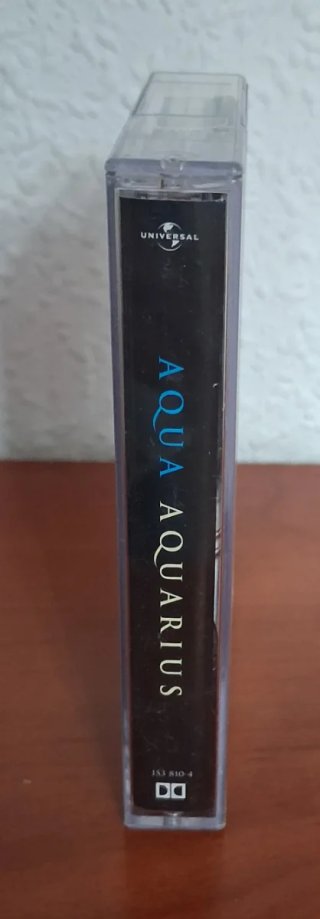 Casete Aqua - Aquarius