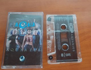 Casete Aqua - Aquarius