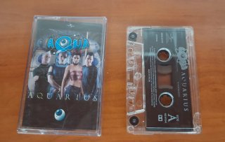 Casete Aqua - Aquarius