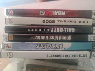 Lote 5 Juegos PC: FIFA, NBA, GTA, Call of Duty, An