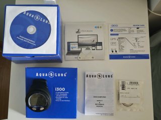 Ordenador de buceo Aqualung i300