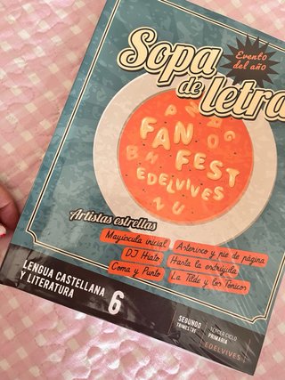 Lengua Castellana y Literatura 6, Tercer Ciclo ...