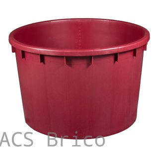 Tinaja Mastelone Plástico 1000 L - Ø 140x90 cm