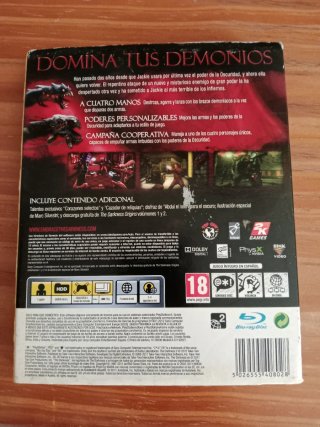 The Darkness II Edición Limitada PS3 PAL ES