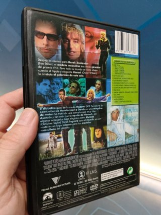 DVD Zoolander Ben Stiller Edición Coleccionista
