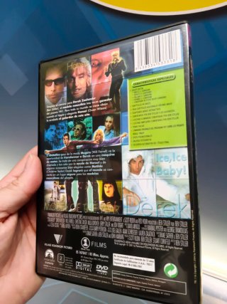 DVD Zoolander Ben Stiller Edición Coleccionista
