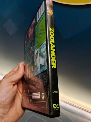 DVD Zoolander Ben Stiller Edición Coleccionista