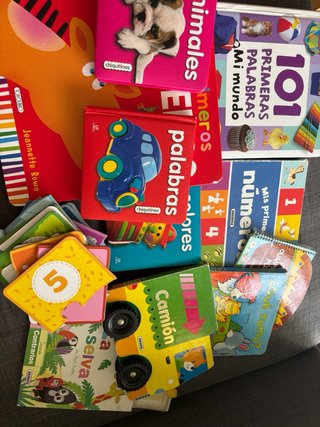 Lote Libros Bebé