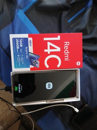Redmi 14C 256GB ROM 16GB RAM