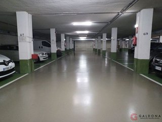 Garaje en alquiler en El Antiguo en San Sebastián-Donostia