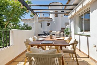 Ático en alquiler en Los Naranjos - Las Brisas en Marbella