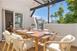 Ático en alquiler en Los Naranjos - Las Brisas en Marbella