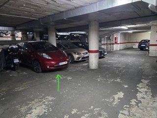 Garaje en venta en El Carmel en Barcelona