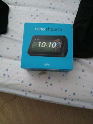 Echo Show 5 Azul